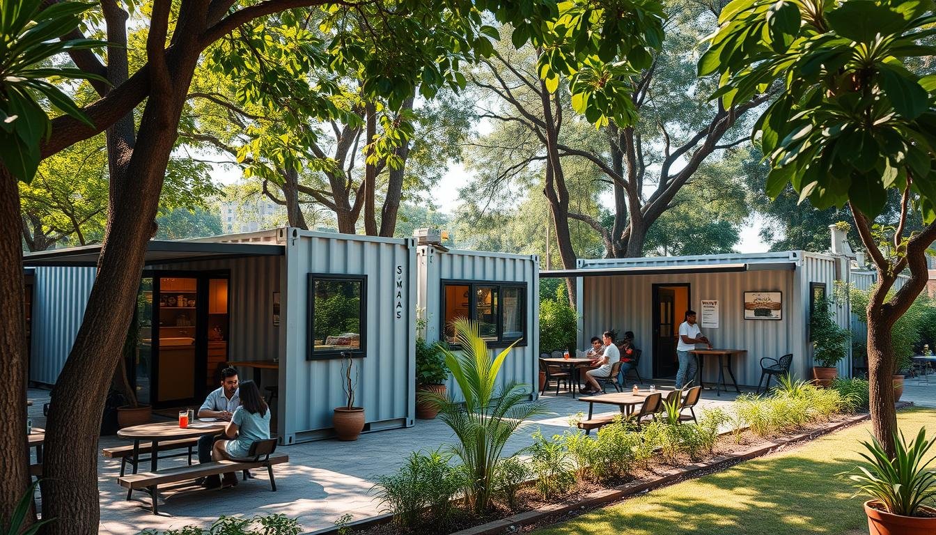 Container Cafes in Ghaziabad