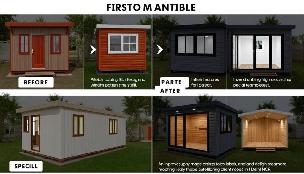 Customization options for porta cabins in Delhi NCR Customization options for porta cabins in Delhi NCR