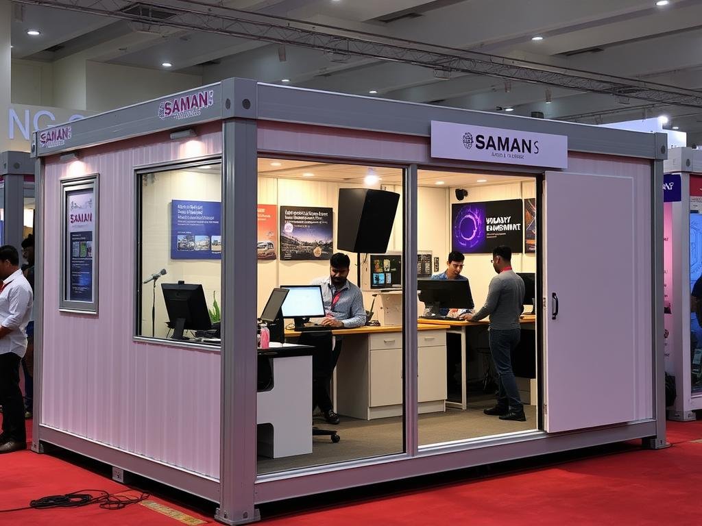 Event management office at Vaishali Trade Fair Event management office at Vaishali Trade Fair