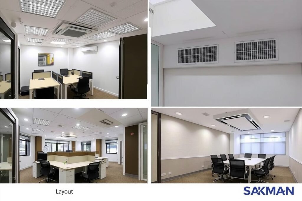 Interior layout options for portable office cabins in West Delhi Interior layout options for portable office cabins in West Delhi