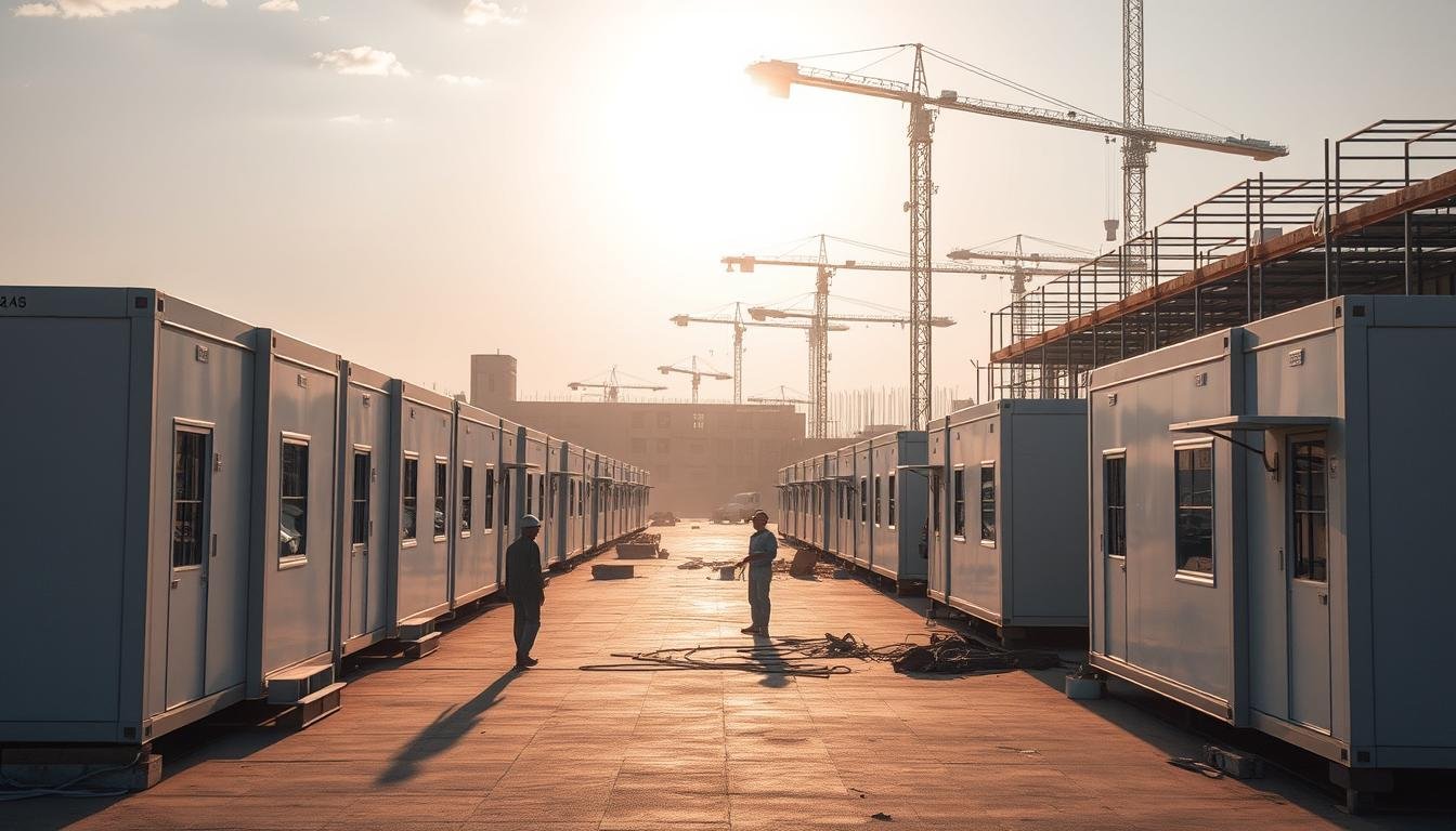 KR Puram Porta Cabins