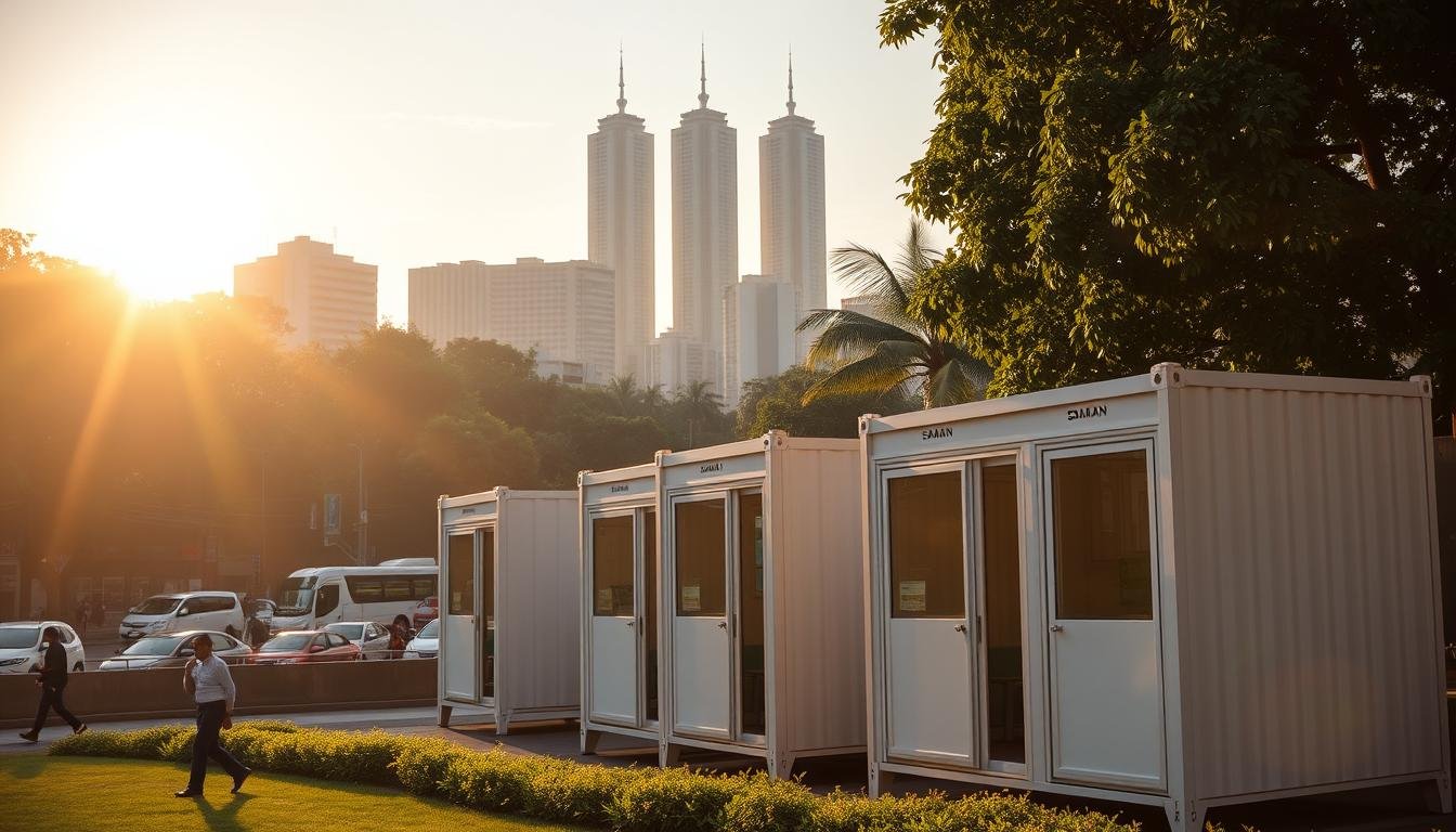 Porta Cabins in MG Road