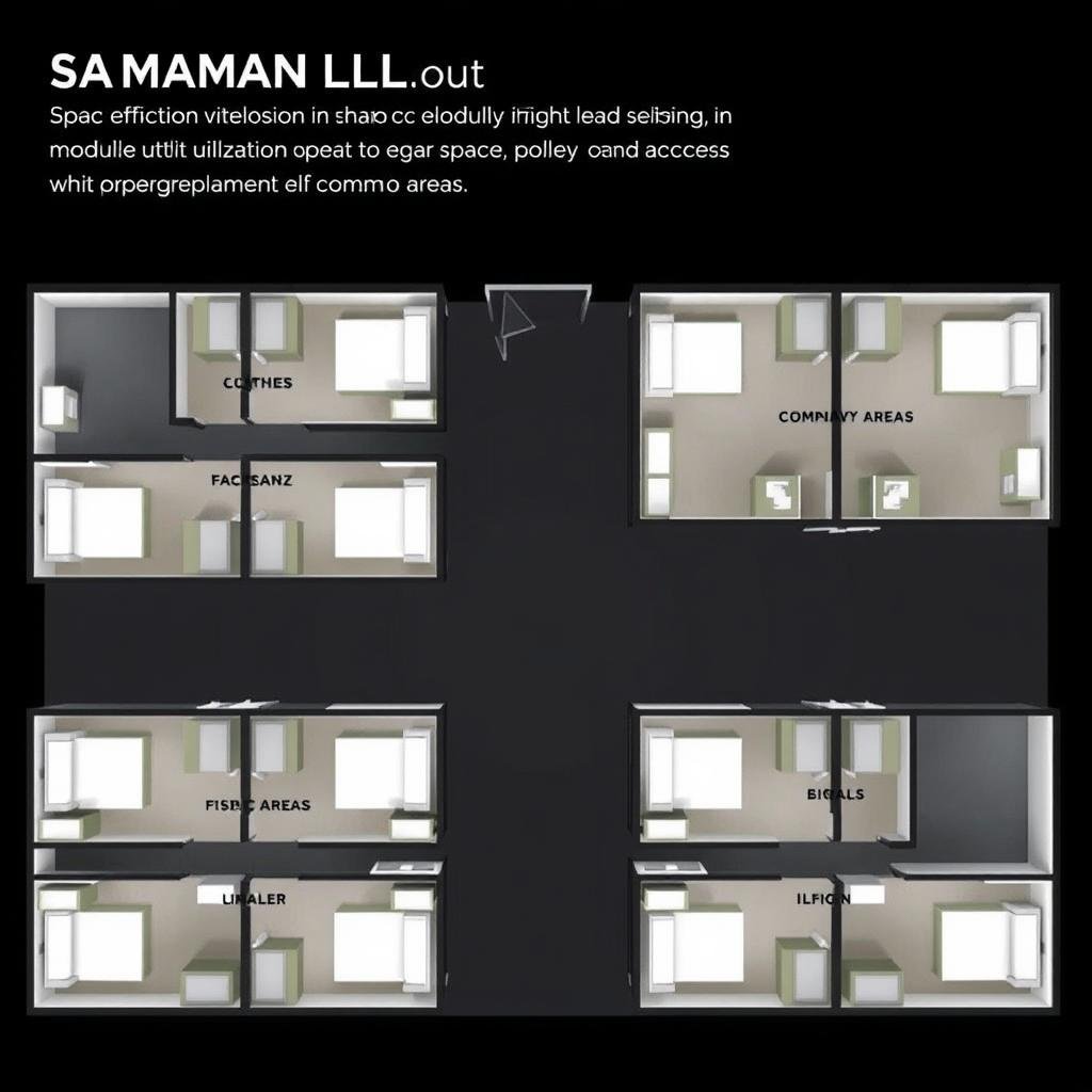 Space-efficient layout of SAMAN labour colony units in East Delhi Space-efficient layout of SAMAN labour colony units in East Delhi