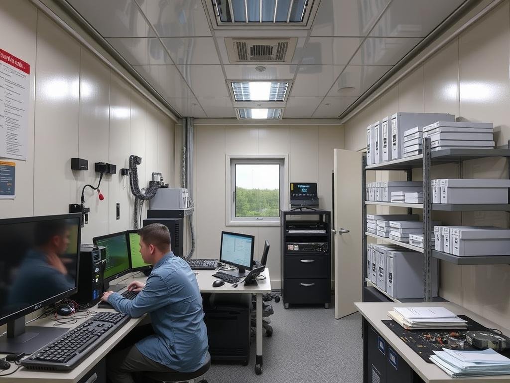Technical Support Portable Office Cabin in Sector 21 industrial zone Technical Support Portable Office Cabin in Sector 21 industrial zone