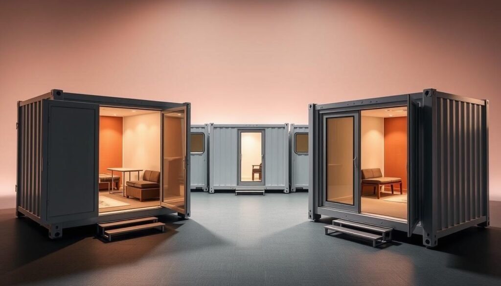 best deals on refurbished office containers