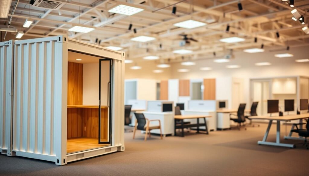 budget-friendly office container options