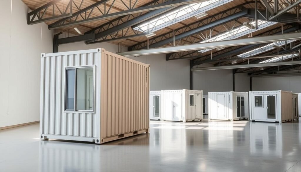 buy preowned container offices
