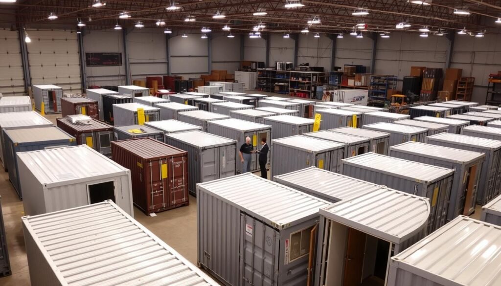 buy secondhand office containers