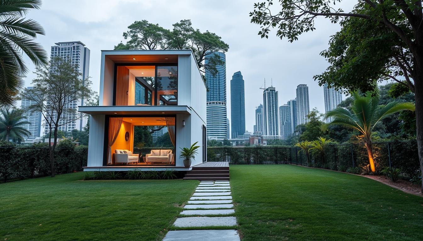 durable modular homes delhi