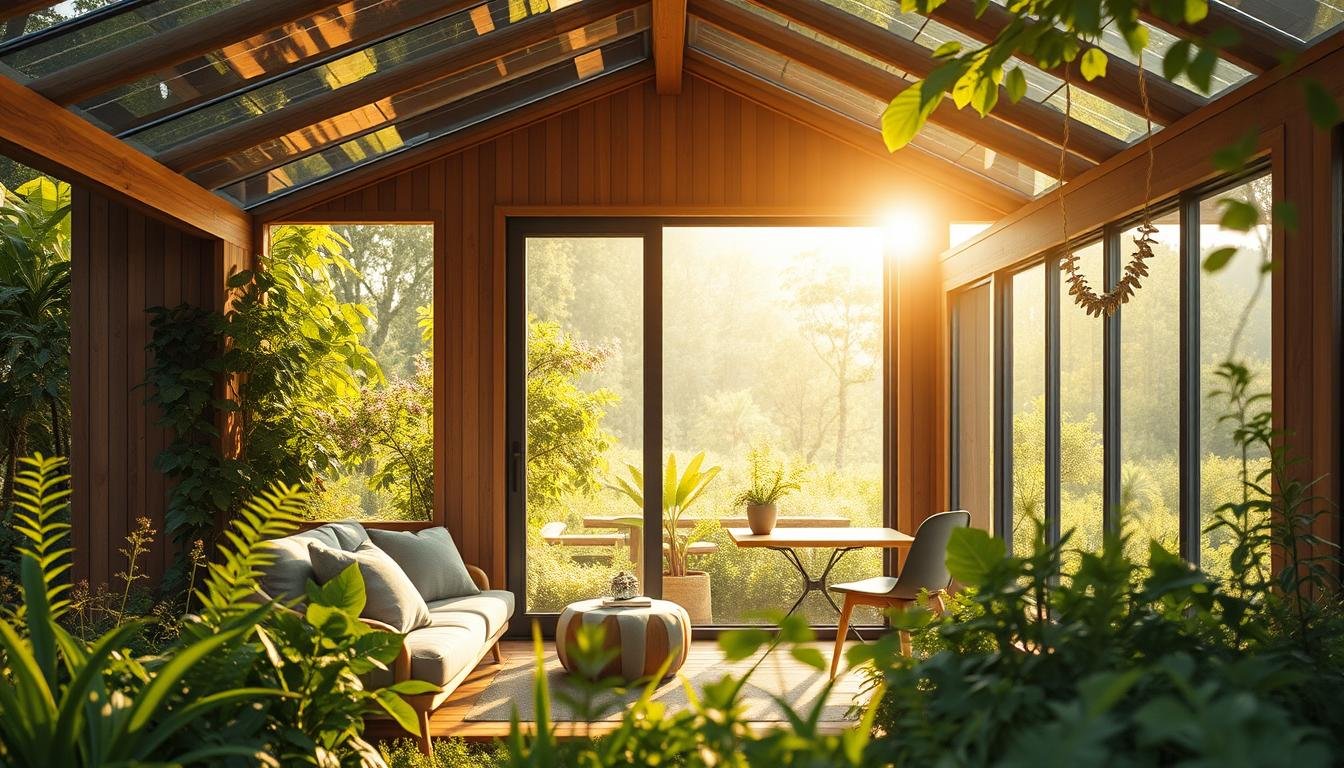 eco-friendly office cabin options