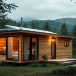 eco-friendly portable cabins