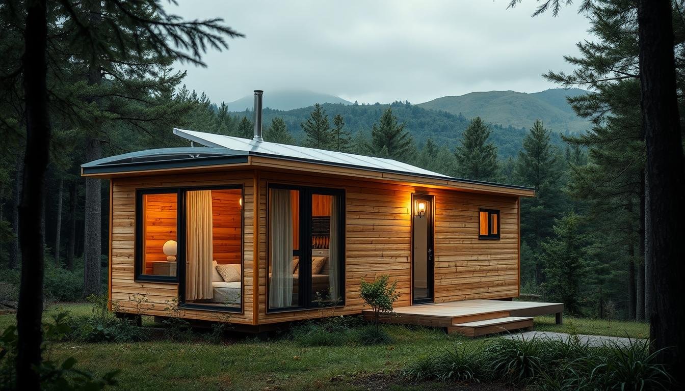 eco-friendly portable cabins