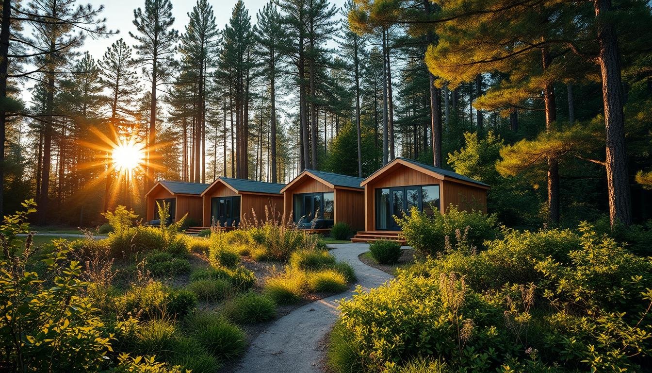 eco-friendly portable cabins delhi