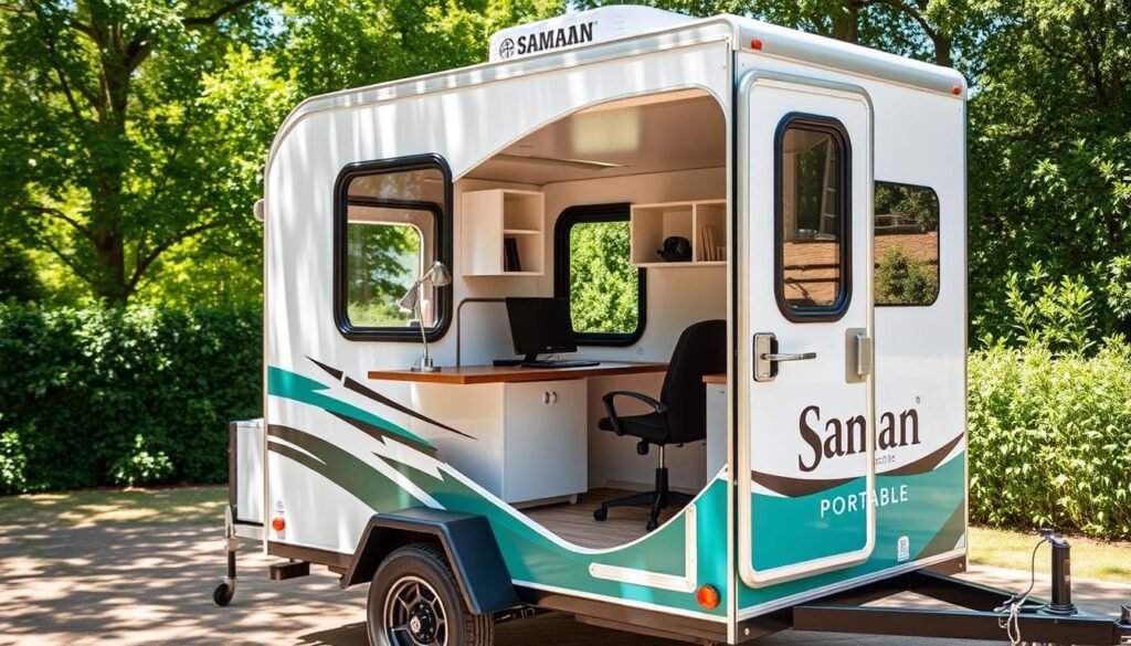 economical mobile office trailers