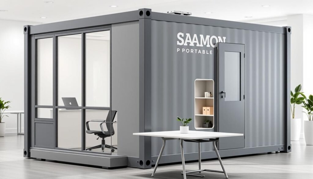 economical office containers