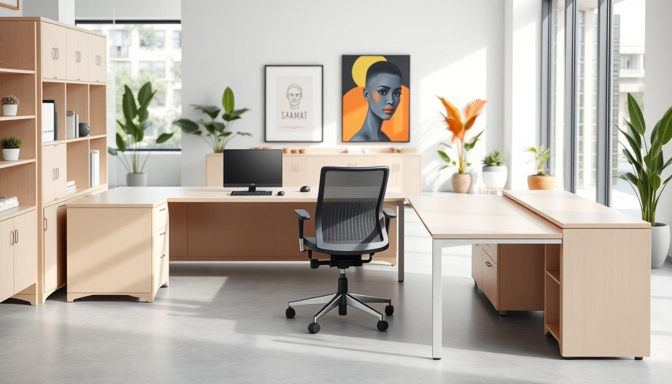 low-cost modular office solutions