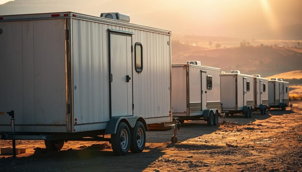 low-cost office trailers