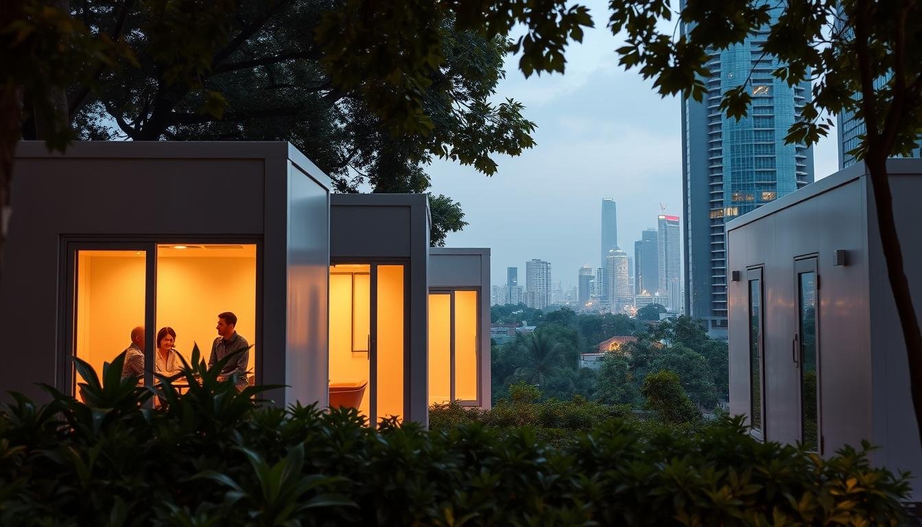 portable office cabins in Delhi NCR