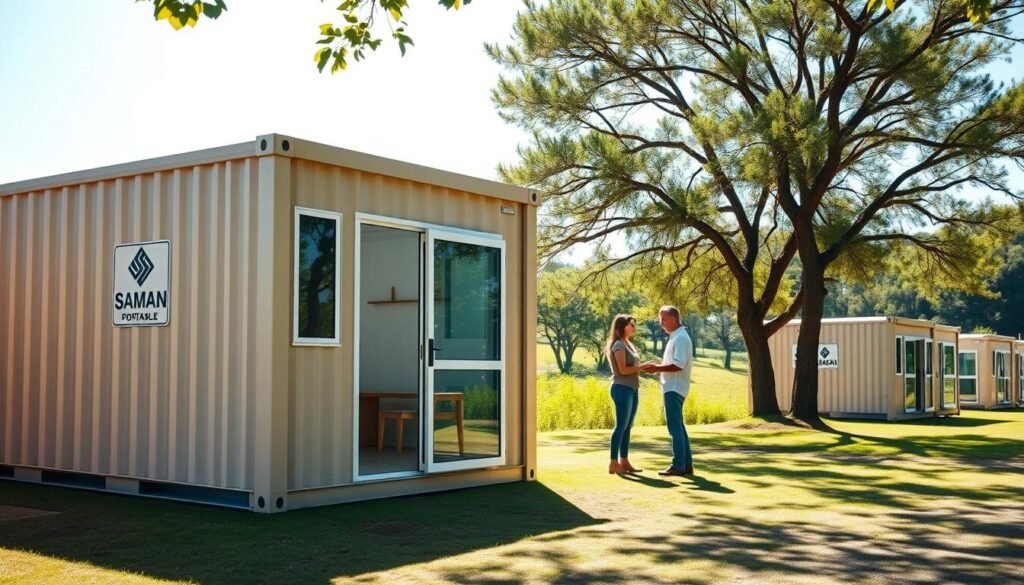 purchase preowned portable office buildings