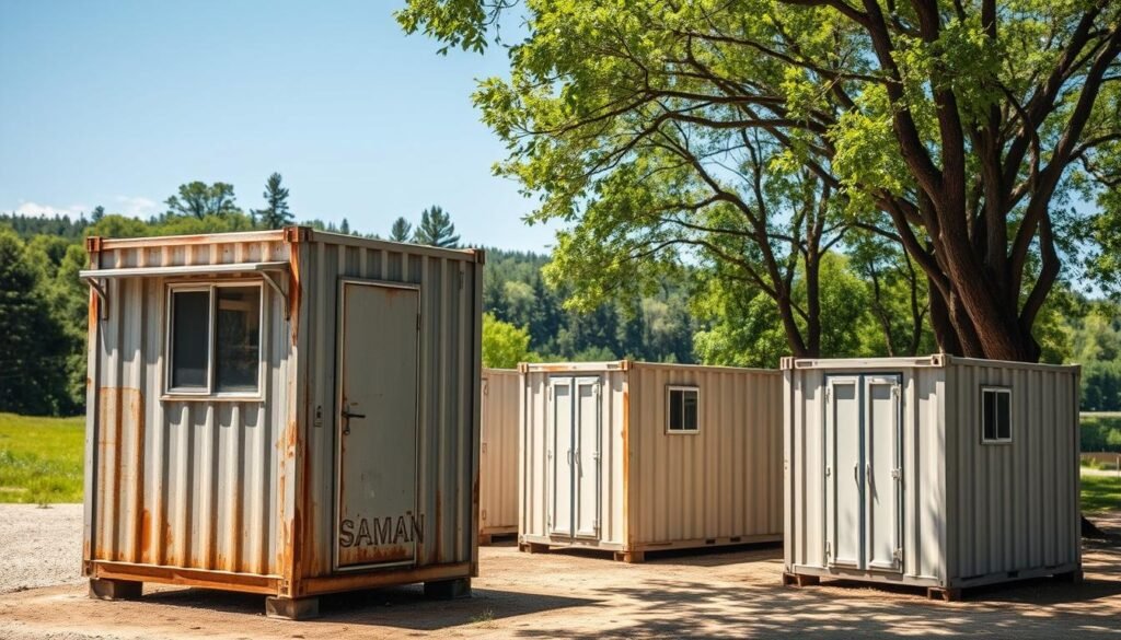 used portable office cabins