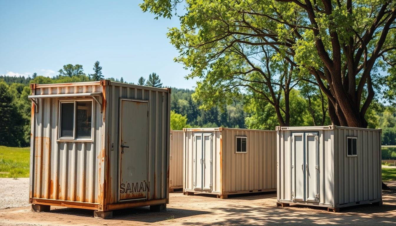 used portable office cabins