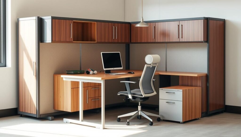 value-for-money secondhand office modules